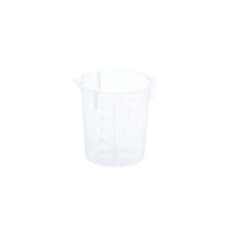 Celltreat Graduated Beaker, Polypropylene, Non-sterile, 50mL, PK100 230512